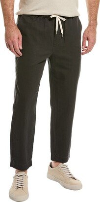 Luckett Linen-Blend Pant