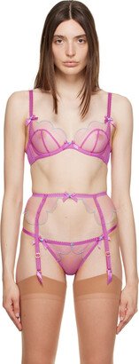 Pink Lorna Bra-AA