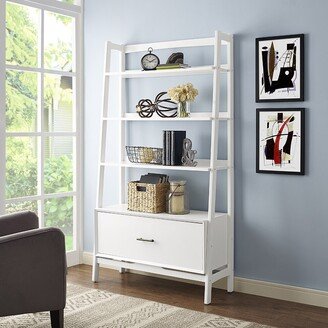 Crosley Furniture Landon Large Etagere in White