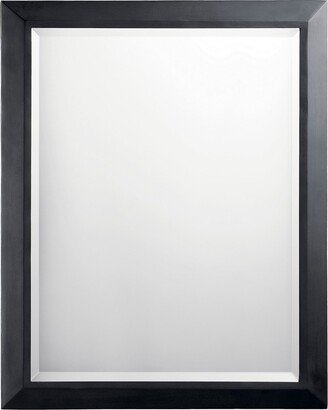 Kichler Lighting Classic Rectangular Mirror Black