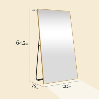 Causdon Large Full Length Floor Mirror Wall Freestanding Mirror