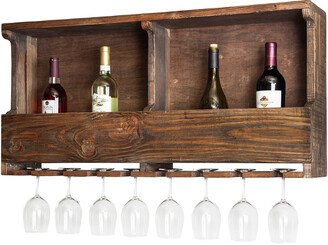 Modesto - Reclaimed Wood Wine Rack