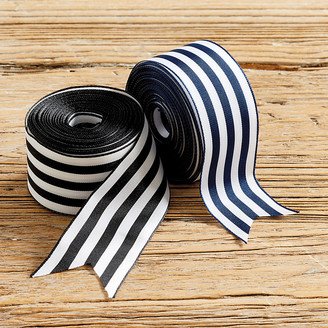 Wired Canopy Stripe Ribbon Black