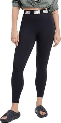 Mckena Logo Leggings (Tar) Women's Casual Pants