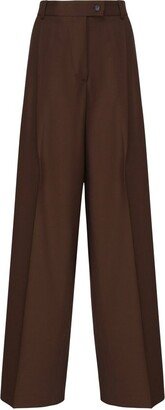 Oversized Stretch Trousers