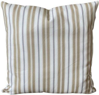 Sale Stripe Pillow Covers Tan Gray White Throw Cushions Toss Magnolia Home Neutral Couch Bed Sofa Pillows Various