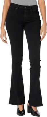 Women's Lou with Twisted Seams high Rise Flare in Black Shadow