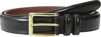 30MM Antigua Leather (Black) Men's Belts
