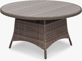 Rye 6-Seater Round Garden Dining Table