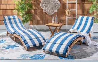 Outdoor Living Pacifica 3-piece Lounge Set.