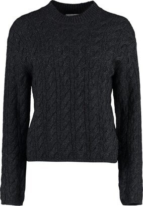 Virgin Wool And Cashmere Pullover