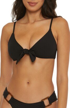 Fine Line Two-Way Bikini Top