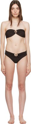 Brown Orbit Bikini