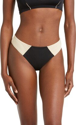 Emma Colorblock Bikini Bottoms