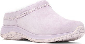 Encore Ice 5 Water Resistant Faux Shearling Clog-AA