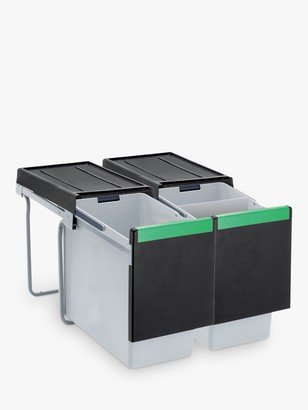 Carron Phoenix Linea 360 Under Counter 3 Section Pull-Out Kitchen Waste Bin