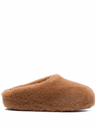 Giuly shearling slippers-AA