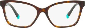 Rectangle Frame Glasses-CA