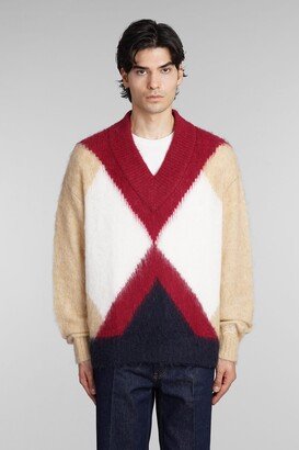 Knitwear In Beige Wool-AA