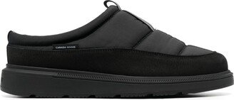 Crofton puffer slippers