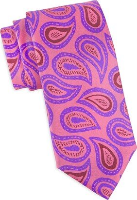 Novel Paisley Silk Tie