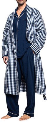 Gingham Robe