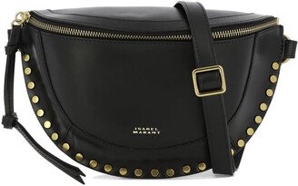 Skano belt bag with studs