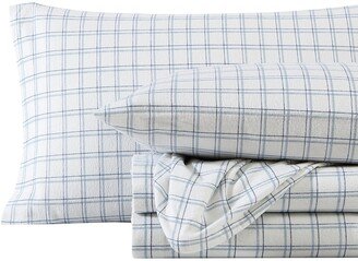 Closeout! Fleetville Cotton Flannel 4-Piece Sheet Set, Full