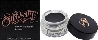 Brow Pomade - Black by Suavecito for Women - 0.17 oz Pomade