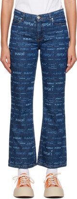 Blue Megamarni Jeans