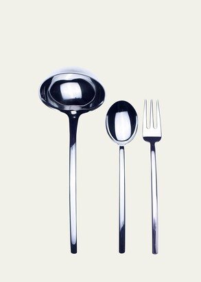 Due 3-Piece Serving Utensil Set-AA