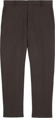 Slim tailored trousers