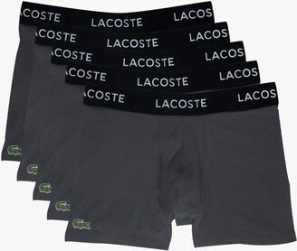 Men’s 5-Pack Logo Waist Boxers