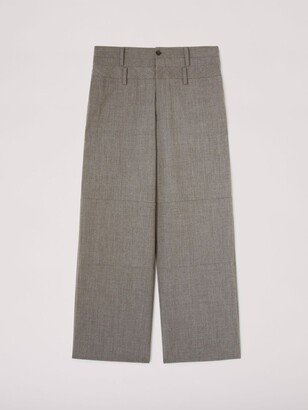 Double Belted Trousers