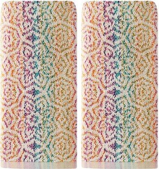 2pc Rhapsody Hand Towel Set