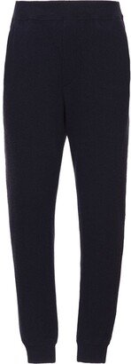 Wool and cashmere jogging pants