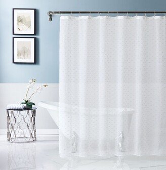 Sprinkles Metallic Shower Curtain-AB