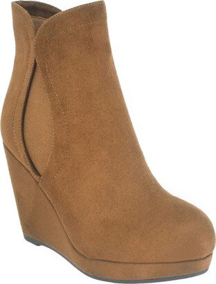 Women's Tadich Platform Wedge Stretch Booties