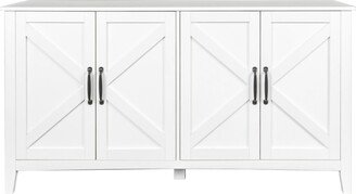 Freestanding Sideboard Storage Cabinet