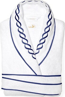 Cotton Treccia Bathrobe (Large)-AC