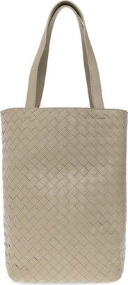 Classic Intrecciato Tote Bag-AB