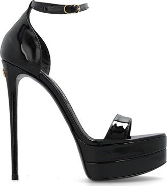 Ankle Strap Platform Sandals