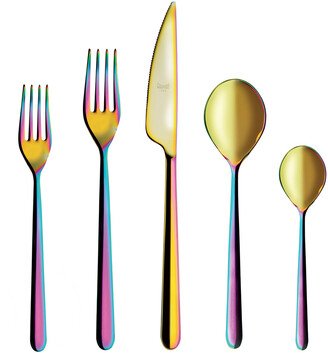 Linea Rainbow 20-Piece Flatware Set