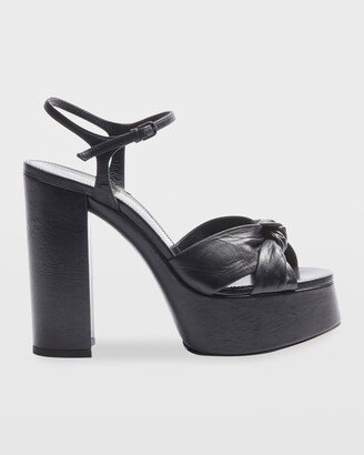 Bianca Node 85mm Platform Sandals-AA