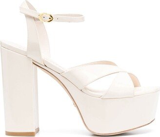 Miami Squarehigh 140mm platform sandals