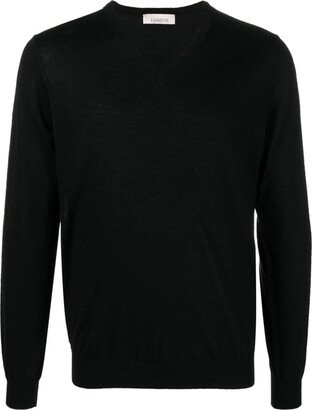 V-neck jumper-AG