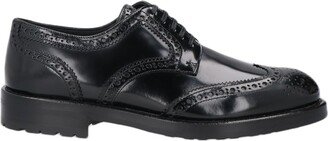 Lace-up Shoes Black-GB