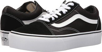 Old Skool Platform (Black/White) Skate Shoes