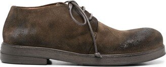 Zucca Zeppa suede brogues