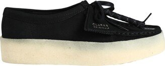 Wallabee Cup Lace-up Shoes Black